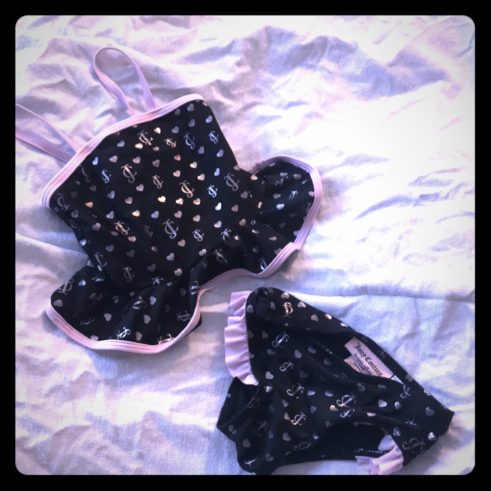 12 MO Juicy Couture girls bikini